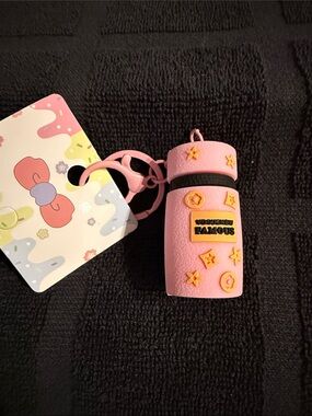 Pink Barrel Kids Keychain